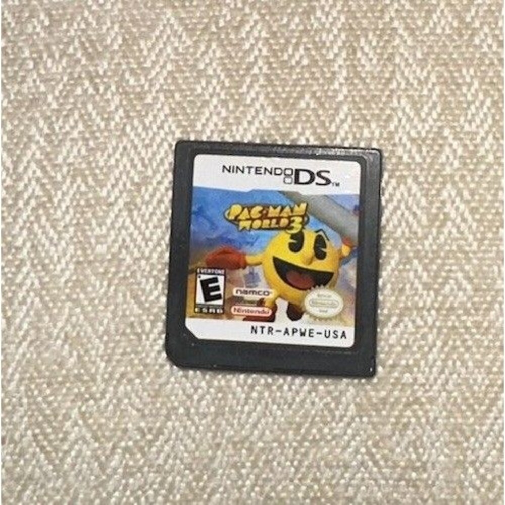 Pac-Man World 3 (Nintendo DS, 2005) Cartridge Only Tested authentic